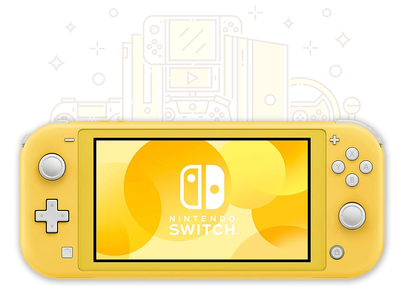 Yellow Nintendo Switch